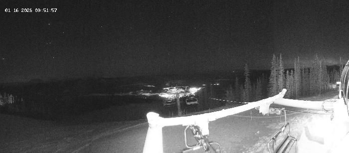 Revelstoke Mountain Resort - Top of Stellar Webcam